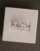Platinum | 2.2ct - D - VVS1 Oval Lab Diamond | Lab Diamond side stones