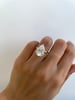 18k Yellow Gold | V Claw | 15x10mm Pear Moissanite