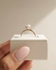 18k Rose Gold | Eagle Claw | 2.49ct - E - VS1 Pear Lab Diamond