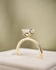 18k Yellow Gold | V Claw  | 2.05ct - E - VVS2 Pear Lab Diamond