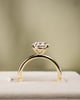 18k Yellow Gold | V Claw  | 2.05ct - E - VVS2 Pear Lab Diamond