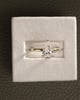 18k Yellow Gold | V Claw  | 2.05ct - E - VVS2 Pear Lab Diamond