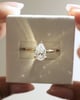 18k Yellow Gold | Eagle Claw | 1.62ct - E - VVS2 Pear Lab Diamond