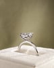 Platinum | Eagle Claw | 2.52ct - D - VVS2 Pear Lab Diamond