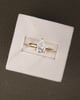 18k Yellow Gold | V Claw | 1.61ct - E - VVS2 Pear Lab Diamond