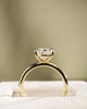 18k Yellow Gold | Eagle Claw | 2.09ct - E - VS1 Pear Lab Diamond