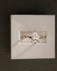 18k Yellow Gold | Eagle Claw | 2.09ct - E - VS1 Pear Lab Diamond