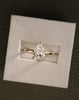 18k Yellow Gold | Eagle Claw | 2.09ct - E - VS1 Pear Lab Diamond
