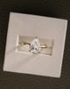18k Yellow Gold | Eagle Claw | 2.1ct - E - VVS2 Pear Lab Diamond