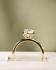 18k Yellow Gold | Eagle Claw | 2.1ct - E - VVS2 Pear Lab Diamond