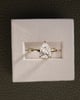 18k Yellow Gold | Eagle Claw | 2.1ct - E - VVS2 Pear Lab Diamond