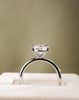 Platinum | Eagle Claw | 2.02ct - D - VS1 Pear Lab Diamond