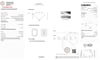 Platinum | High Set | 2.51ct - F - VVS2 Radiant Lab Diamond | Lab Diamond side stones