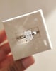 Platinum | High Set | 2.51ct - F - VVS2 Radiant Lab Diamond | Lab Diamond side stones