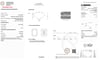 Platinum | Low Set | 2.96ct - F - VVS2 Radiant Lab Diamond | Lab Diamond side stones
