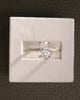 18k Yellow Gold | 2ct - E - VS1 Elongated Cushion Lab Diamond | Lab Diamond side stones