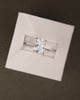 Platinum | 3.09ct - E - VVS2 Elongated Cushion Lab Diamond | Lab Diamond side stones