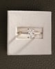 18k Yellow Gold | 1.61ct - D - VVS2 Elongated Cushion Lab Diamond | Lab Diamond side stones