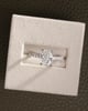 Platinum | 1.51ct - D - VS1 Elongated Cushion Lab Diamond | Lab Diamond side stones