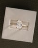 18k Yellow Gold | 2.53ct - D - VVS2 Elongated Cushion Lab Diamond | Lab Diamond side stones