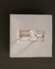 18k Yellow Gold | 2.53ct - D - VVS2 Elongated Cushion Lab Diamond | Lab Diamond side stones