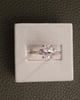 18k Rose Gold | 2.41ct - D - VVS2 Oval Lab Diamond | Lab Diamond side stones