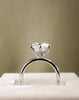 Platinum | 3.05ct - E - VVS2 Round Lab Diamond | Lab Diamond side stones