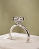 Platinum | 2.3ct - E - VS1 Round Lab Diamond | Lab Diamond side stones