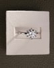 Platinum | 2.3ct - E - VS1 Round Lab Diamond | Lab Diamond side stones