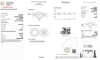 Platinum | 2.3ct - E - VS1 Round Lab Diamond | Lab Diamond side stones