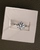 Platinum | 2.3ct - E - VS1 Round Lab Diamond | Lab Diamond side stones