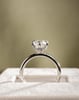 Platinum | 1.59ct - D - VVS2 Round Lab Diamond | Lab Diamond side stones