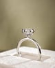 Platinum | 1.59ct - D - VVS2 Round Lab Diamond | Lab Diamond side stones