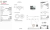 Platinum | 1.59ct - D - VVS2 Round Lab Diamond | Lab Diamond side stones