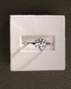 Platinum | 1.59ct - D - VVS2 Round Lab Diamond | Lab Diamond side stones
