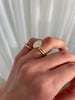 18k Yellow Gold | Lab Diamond melee stones | #8