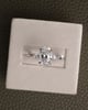 Platinum | 2.23ct - D - VVS2 Oval Lab Diamond | Lab Diamond side stones