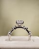 Platinum | 2.23ct - D - VVS2 Oval Lab Diamond | Lab Diamond side stones