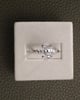 Platinum | 2.23ct - D - VVS2 Oval Lab Diamond | Lab Diamond side stones