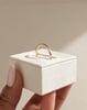 18k Yellow Gold | 1.8mm band | #4