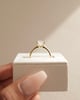 18k Yellow Gold | 10x7mm Pear Moissanite
