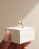 18k Yellow Gold | 10x7mm Pear Moissanite