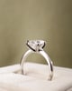 Platinum | 2.02ct - F - VS1 Pear Lab Diamond