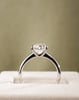 Platinum | 1.79ct - F - VVS2 Pear Lab Diamond