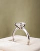 Platinum | 1.79ct - F - VVS2 Pear Lab Diamond