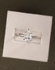 Platinum | 1.79ct - F - VVS2 Pear Lab Diamond