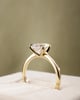 18k Yellow Gold | 1.89ct - E - VS1 Pear Lab Diamond