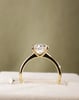 18k Yellow Gold | 1.89ct - E - VS1 Pear Lab Diamond