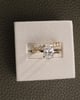 18k Yellow Gold | 1.9ct - F - VS1 Oval Lab Diamond | Lab Diamond side stones