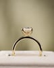 18k Yellow Gold | 2.54ct - D - VS1 Oval Lab Diamond | Lab Diamond side stones